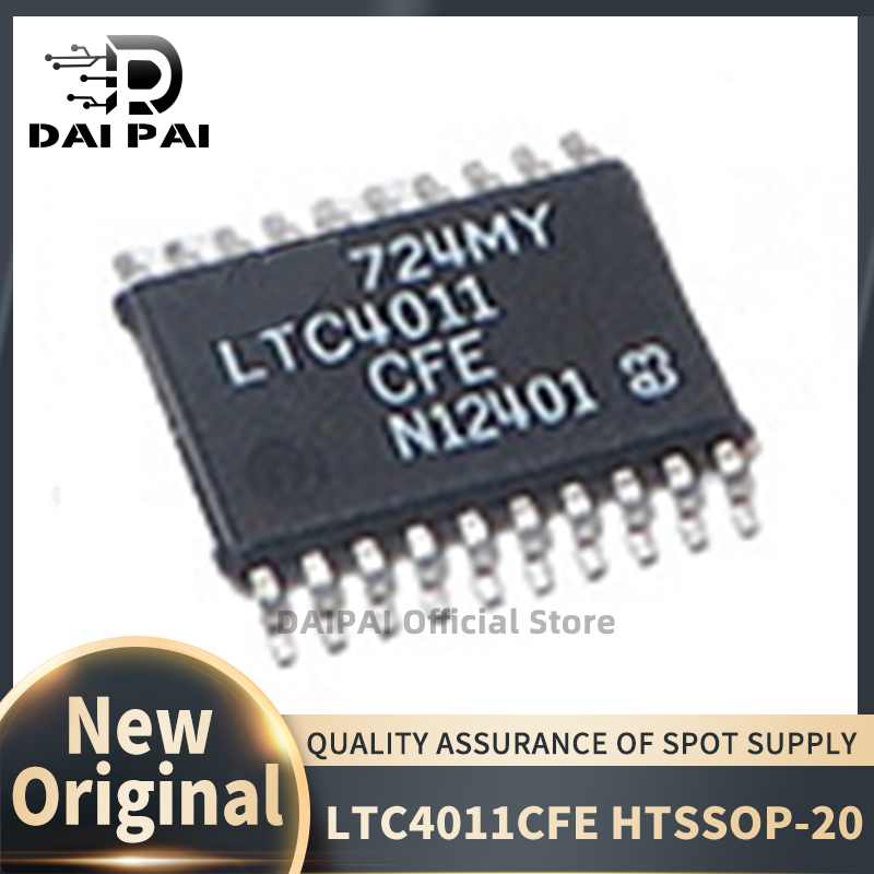 (5 piezas) 100% nuevo chipset IC de gestión de batería LTC4011CFE LTC4011 HTSSOP-20 original