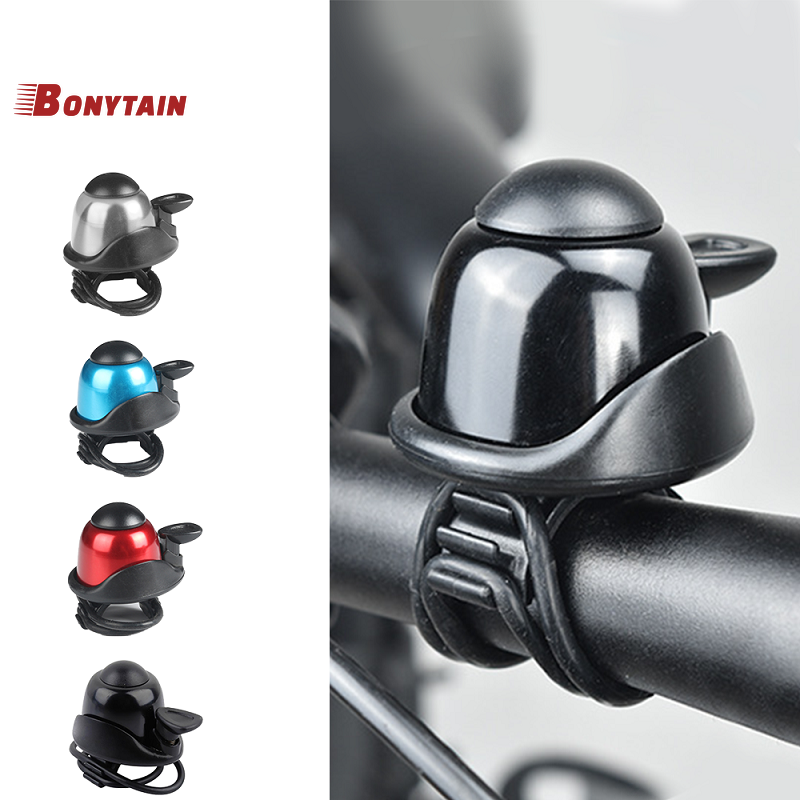 Sonnette de vélo en alliage d'aluminium, klaxon fort, guidon de cyclisme, réglage de la Rotation à 360 degrés, alarme, sonnette de vélo de route et vtt, pièces de vélo