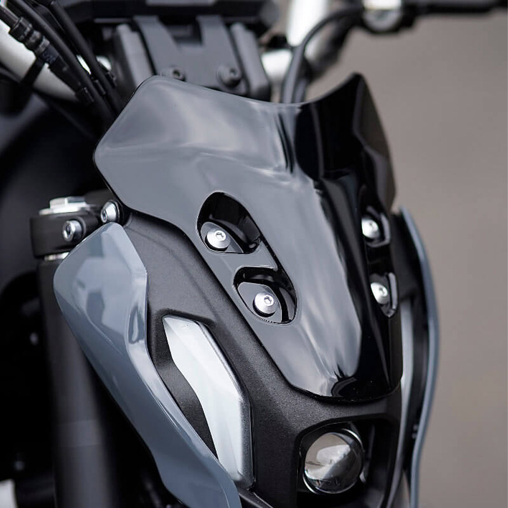 Для YAMAHA MT-07 MT07 MT 07 2021 2022 2023 2024 аксессуары для мотоциклов лобовое стекло ветрозащитный дефлектор ветрового стекла