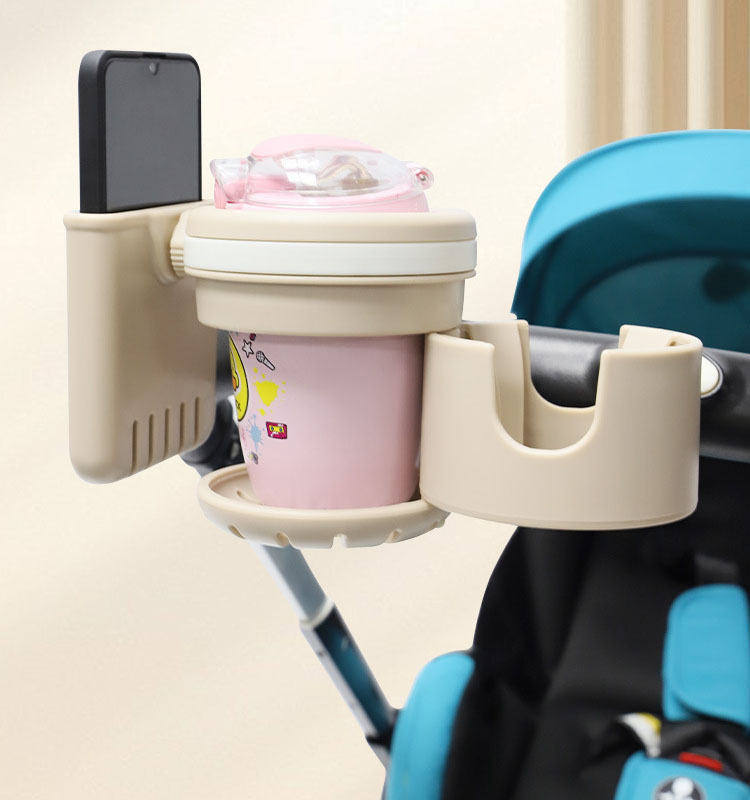 Universal Baby Stroller Acessórios, Suporte De Copo De Café, Triciclo, Pram, Garrafa De Água, Telefone Móvel e Suporte De Bebida, Carrinho De Cadeira De Rodas