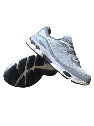 Antislip, slijtvaste sportschoenen, retro kleurencombinatie, heren/dames, outdoor fitness, casual sneakers