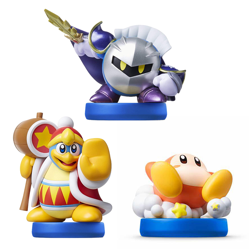 ARTSWIFT Amiibo - Kirby of the Stars - Figurina King Dedede Waddle Dee Versione Asiatica Originale Senza Blocco Regionale Nuova di Zecca