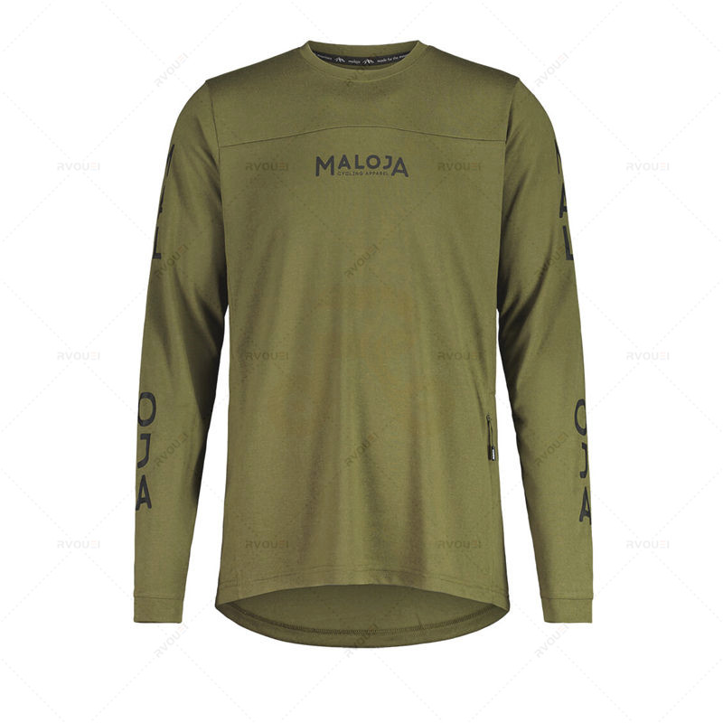 Camisa Maloja-Motocross, Downhill, Montanha, Dirt Bike, Ciclismo, Camiseta de motocicleta, Roupas de bicicleta off road, MTB, MX