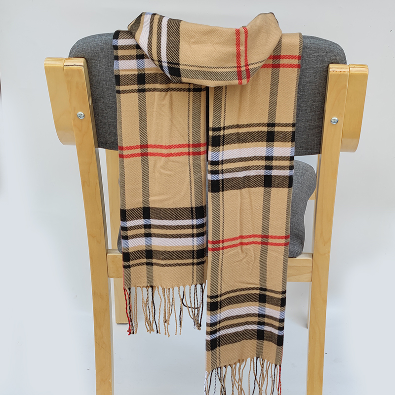 180*35cm marca de luxo moda clássico treliça masculino lenço macio cashmere xadrez cachecóis xale unise envolve pashmina bandana silenciador