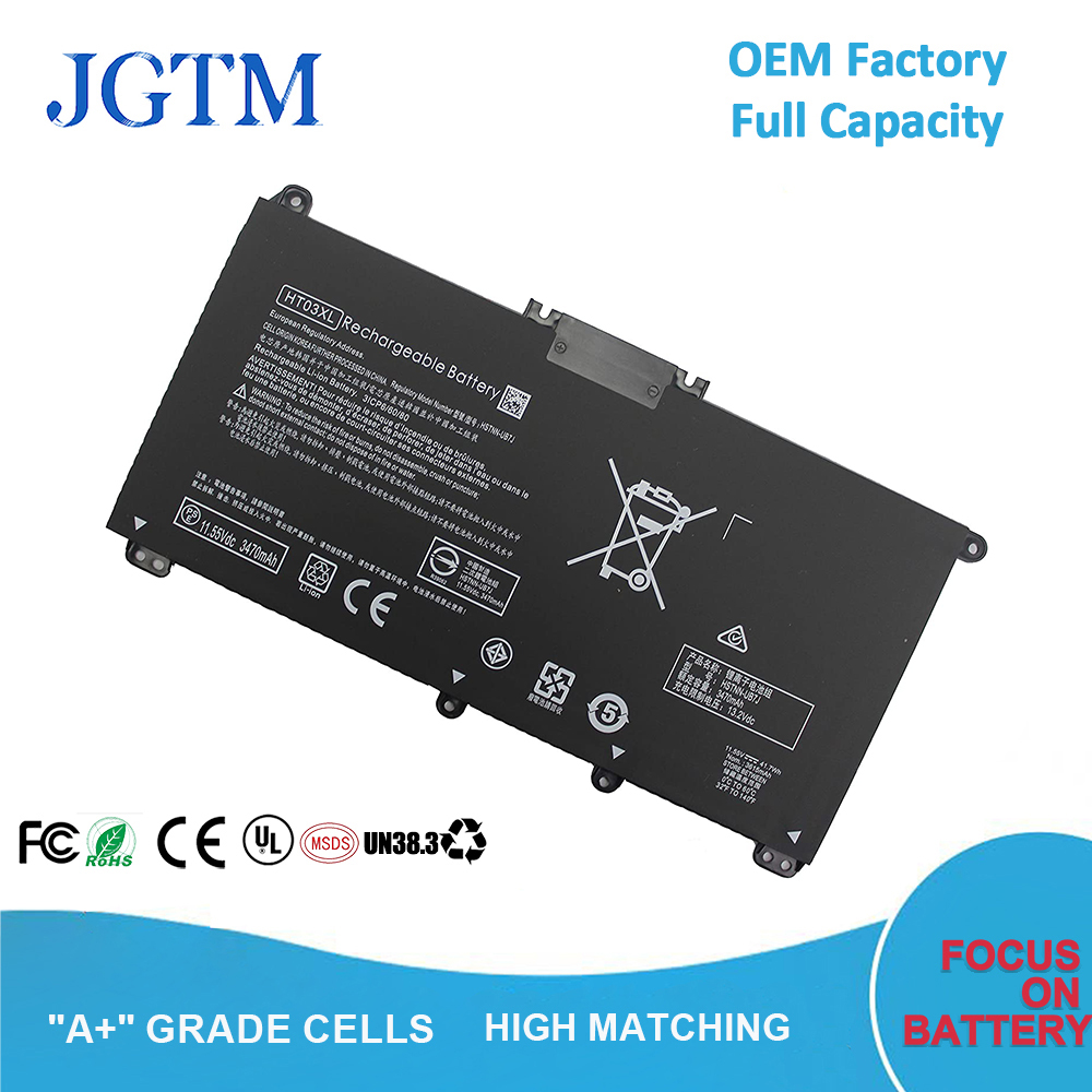 HPラップトップ用バッテリー,TPN-Q207/TPN-Q208/TPN-Q209/TPN-C135/TPN-C136/TPN-I130/i131