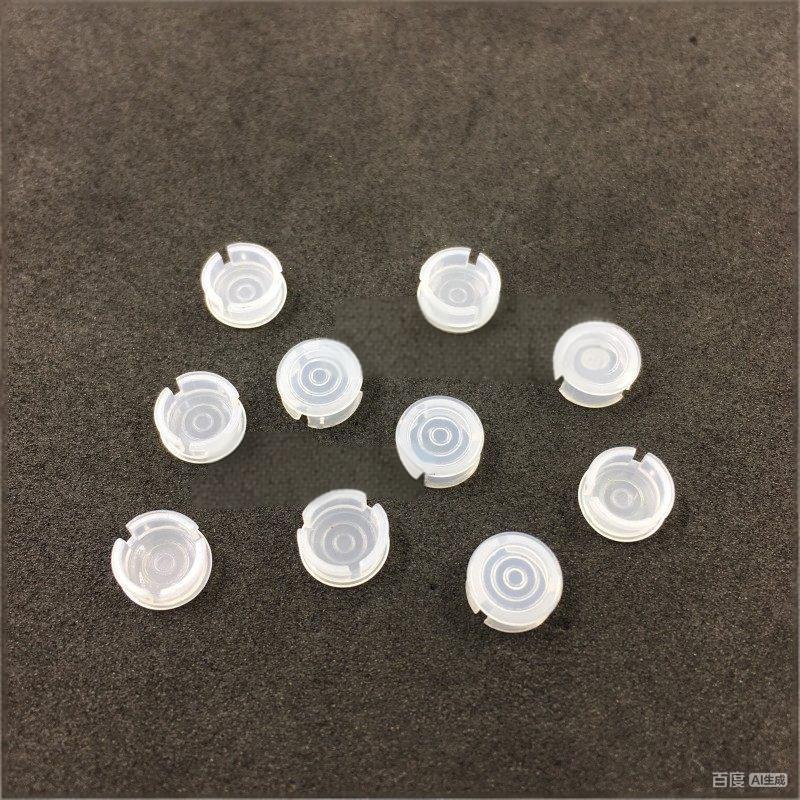 100 pièces LC5-3 Capuchon de guide de lumière LED 5MM, Cache-lampe, Abat-jour, Protection LED, Colonne de guide de lumière
