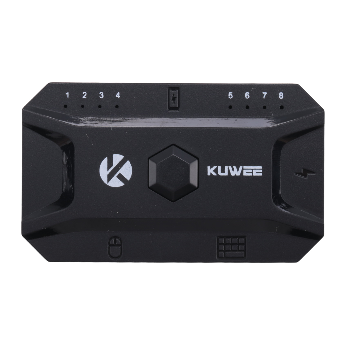 Bluetooth Hub USB 5,0 Konverter Kabel Tastatur & Maus zu Wireless Hub Adapter Unterstützung 8 Geräte für Tablet,Laptop, Handy