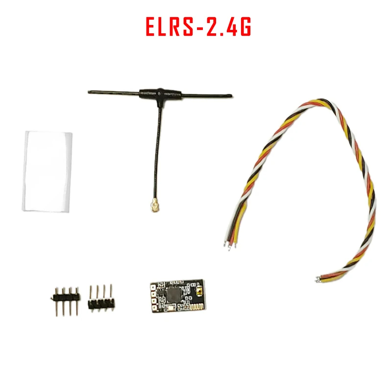 ELRS 2,4G NANO ExpressLRS Empfänger für RC FPV Long Range Traversing Freestyle Drone DIY Teile mit T-Typ-Antenne
