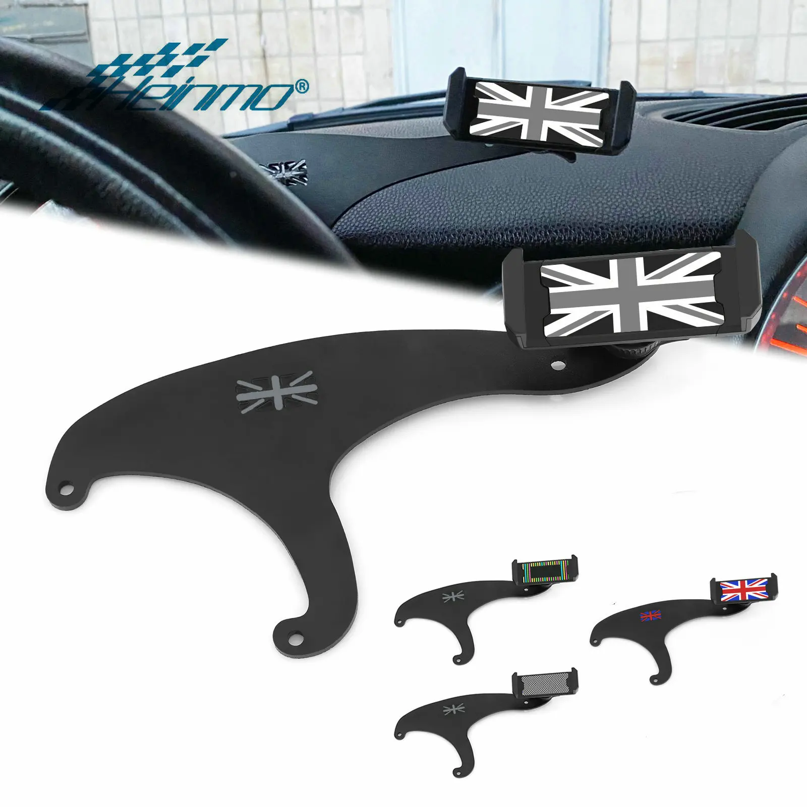 Voor MINI Cooper F55 F56 F54 F57 Mobiele Telefoon GPS Houder Auto Accessoires Voor MINI Cooper F55 F56 Clubman Auto-interieur Telefoon Houder