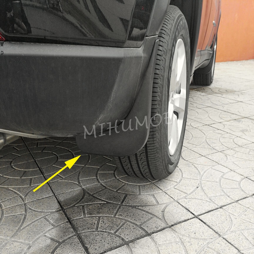 Брызговик, аксессуары для крыльев для Jeep Compass (MP) 2017-2025 гг., 2024 2023 2022 2021 2020 2019 2018