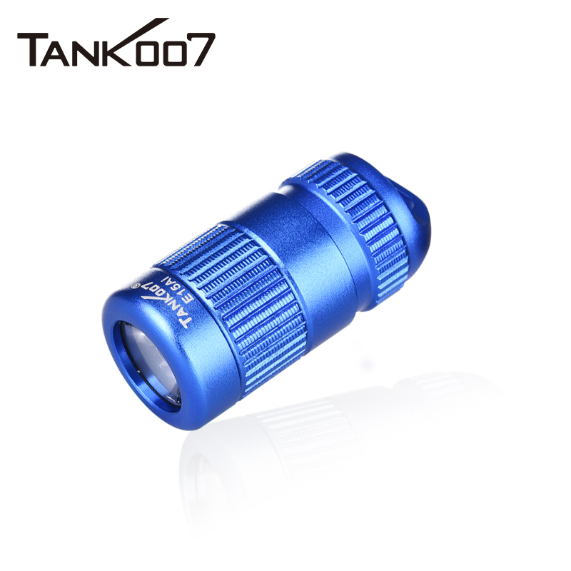TankHouseE15-Lampe de poche LED avec interrupteur rotatif, étanche, autodéfense, d'urgence, crochet portable, pour l'extérieur