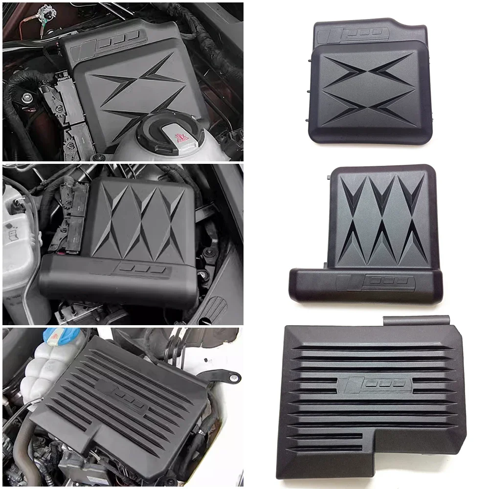 Do Audi A4 A5 A6 Q5 2018-2021 ECU Elektroniczna jednostka sterująca Osłona przeciwpyłowa komputera silnikowego Osłona przeciwpyłowa samochodu PC Wykończenie