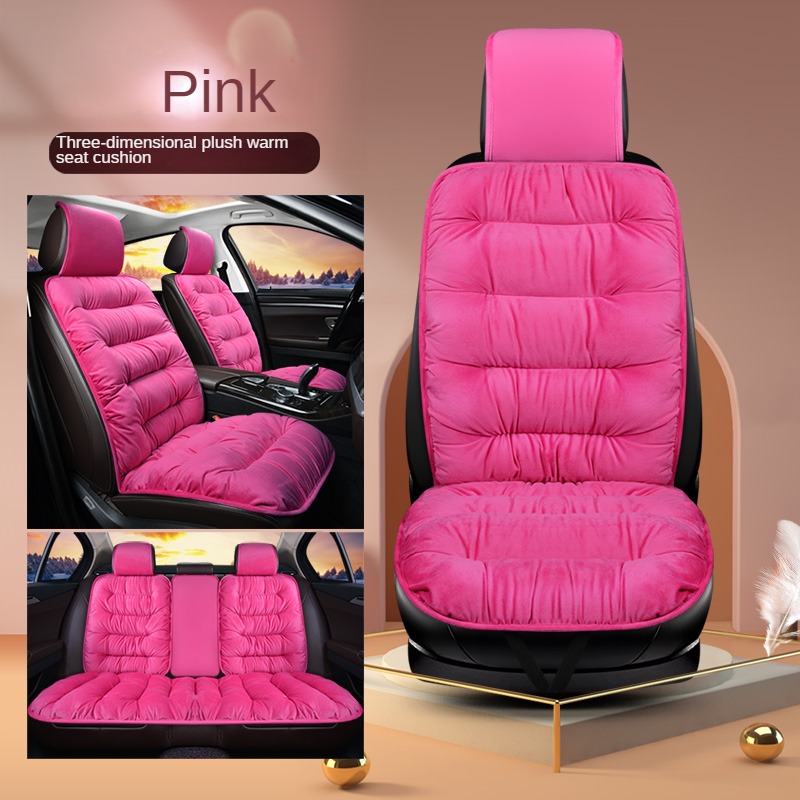 Universal Style Car Seat Cover Winter Cushion for SEAT All Car Models Leon Arona Ateca Tarraco Ibiza Alhambra Auto Accessories