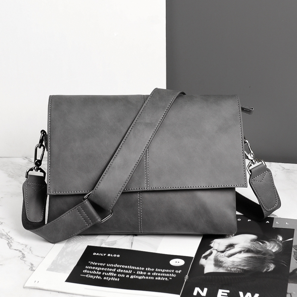 Męska trwała torba na ramię Wysokiej jakości skórzane torby podróżne Crossbody Fashion Pack dla mężczyzn