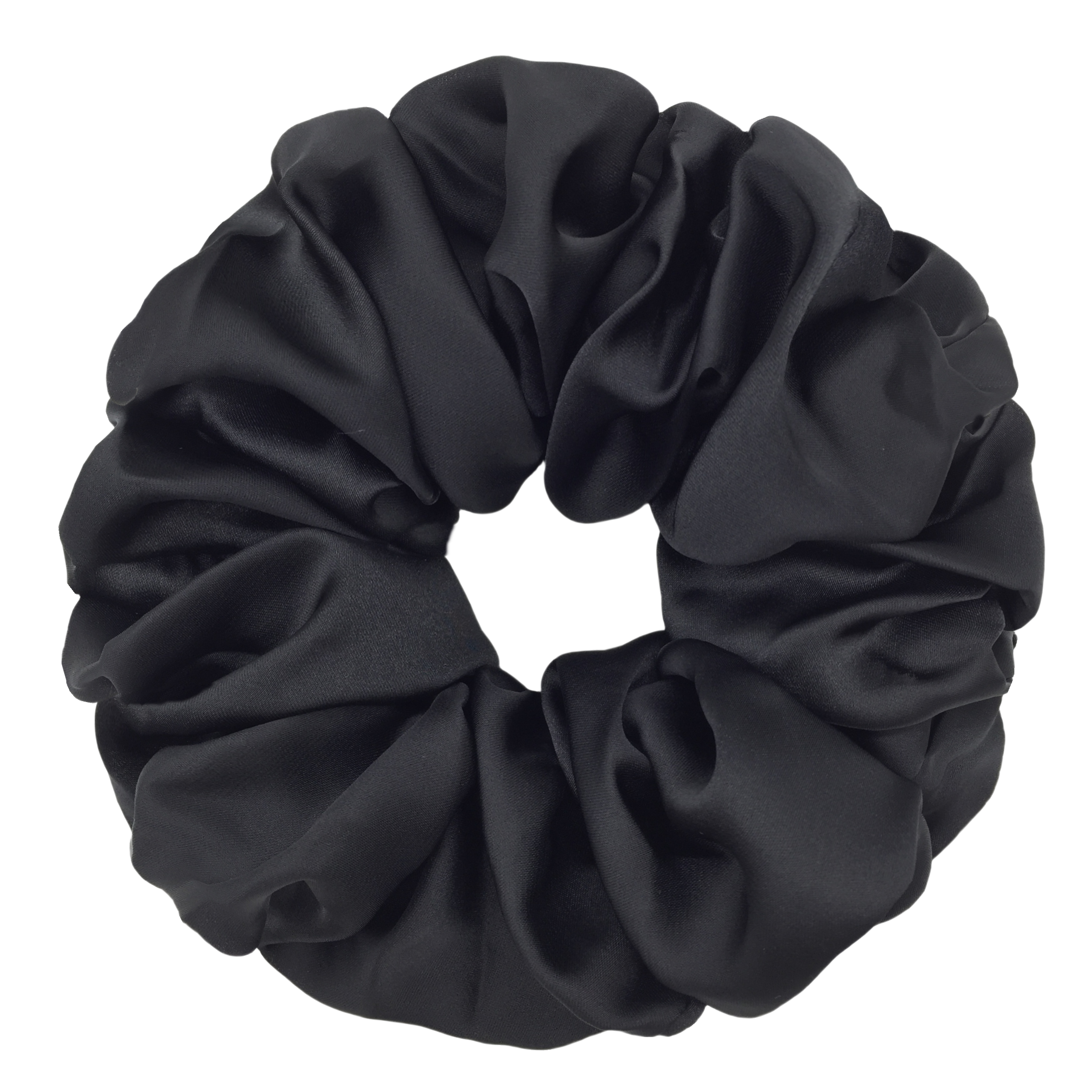 Moda oversized 16cm 20g scrunchies para mulheres cetim elástico laços de cabelo rabo de cavalo titular headwear chouchou cheveux femme mais grande