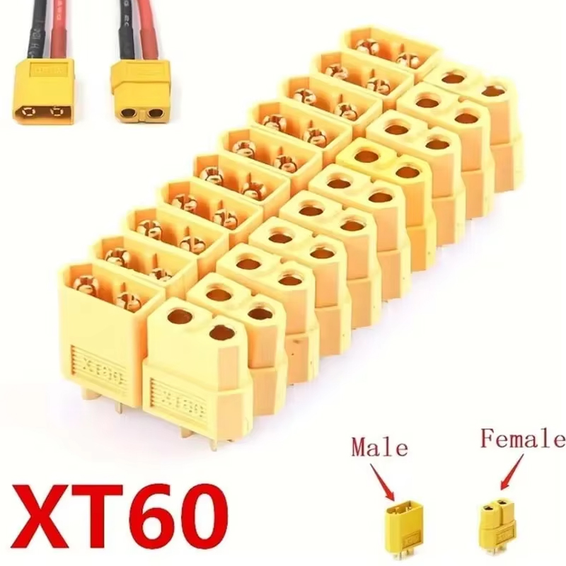 5 Pairs XT60 Connector XT60 Mannelijke Vrouwelijke Bullet Connectors Stekkers voor RC Lipo Batterij Motor XT60 Drone Connectors