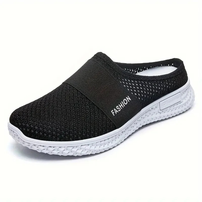 Damesschoenen Effen kleurige muiltjes, zomerschoenen voor dames Gratis verzending Schoenen Slippers voor dames Comfortabel en ademend