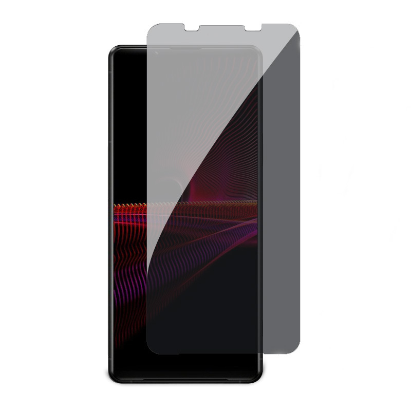 Antyszpiegowskie szkło hartowane dla Sony Xperia 1 10 V ochrona prywatności ekranu dla Xperia10 V anty-podglądacze folia ochronna szkło