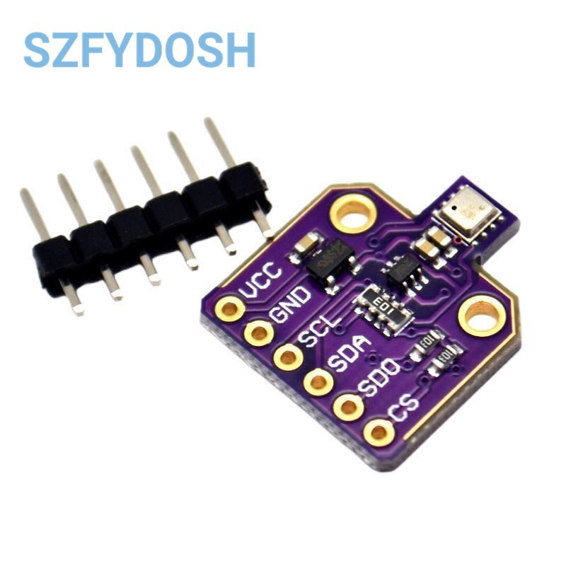 BME680 Digitaler Temperatur-Feuchtigkeits-Drucksensor CJMCU-680 Entwicklungsplatine für Höhensensormodule