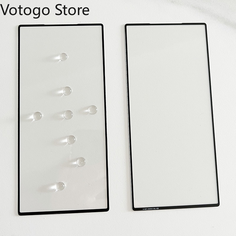 Sostituisci il touch screen esterno + colla OCA per ZTE Nubia Red Magic 10 Pro Air 10S Pro + Plus NX789J Display LCD anteriore Copriobiettivo in vetro