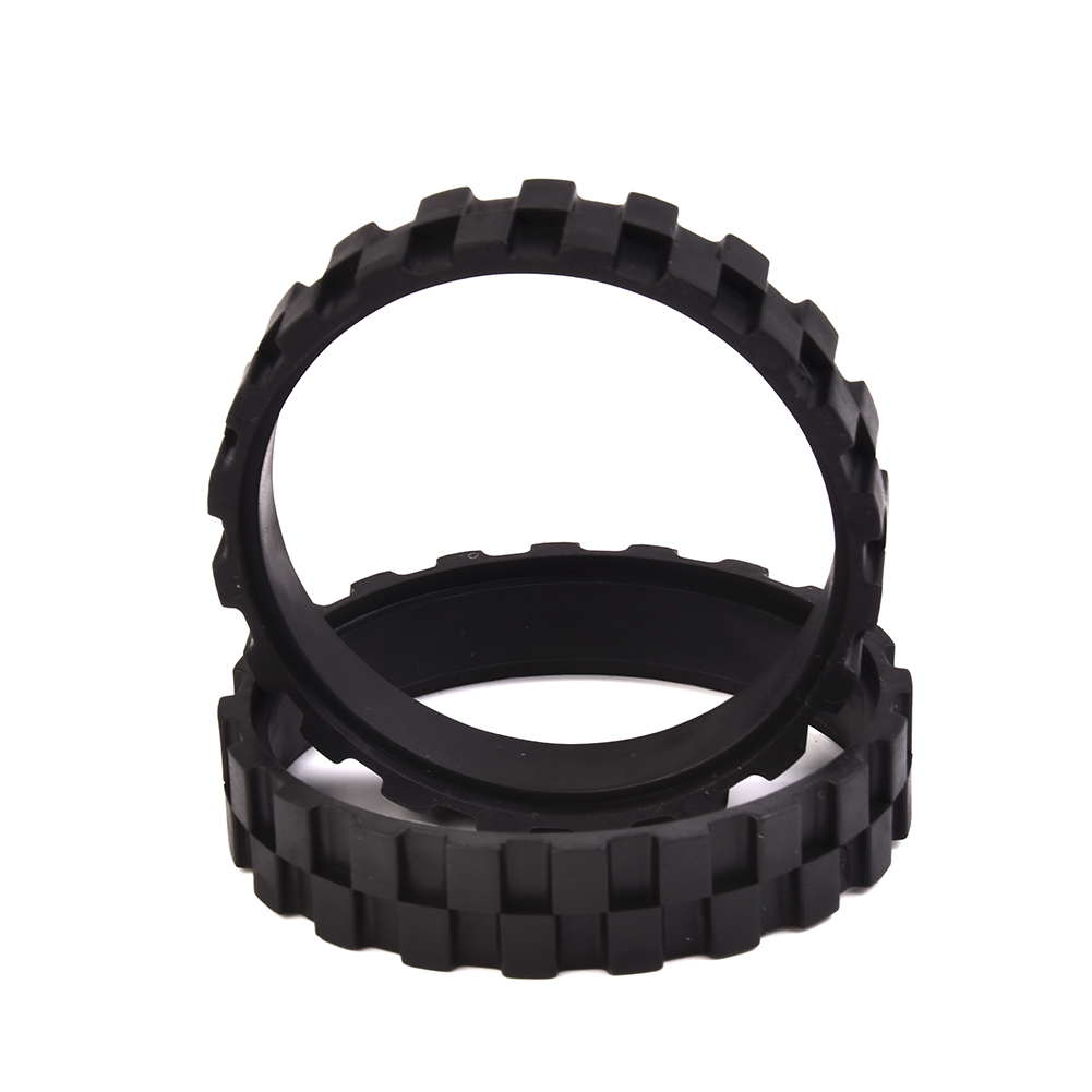 2 個掃除機ホイール Anti-SlipTire Mijia 1S 2S T4 1C Roborock S50 S55 S51 S6 S4 S5 Irobot 500 600 700 800 900