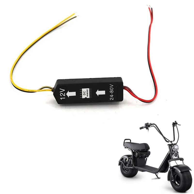 Transformateur convertisseur DC 12V 24V ~ 80V pour Scooter électrique Citycoco, accessoires modifiés