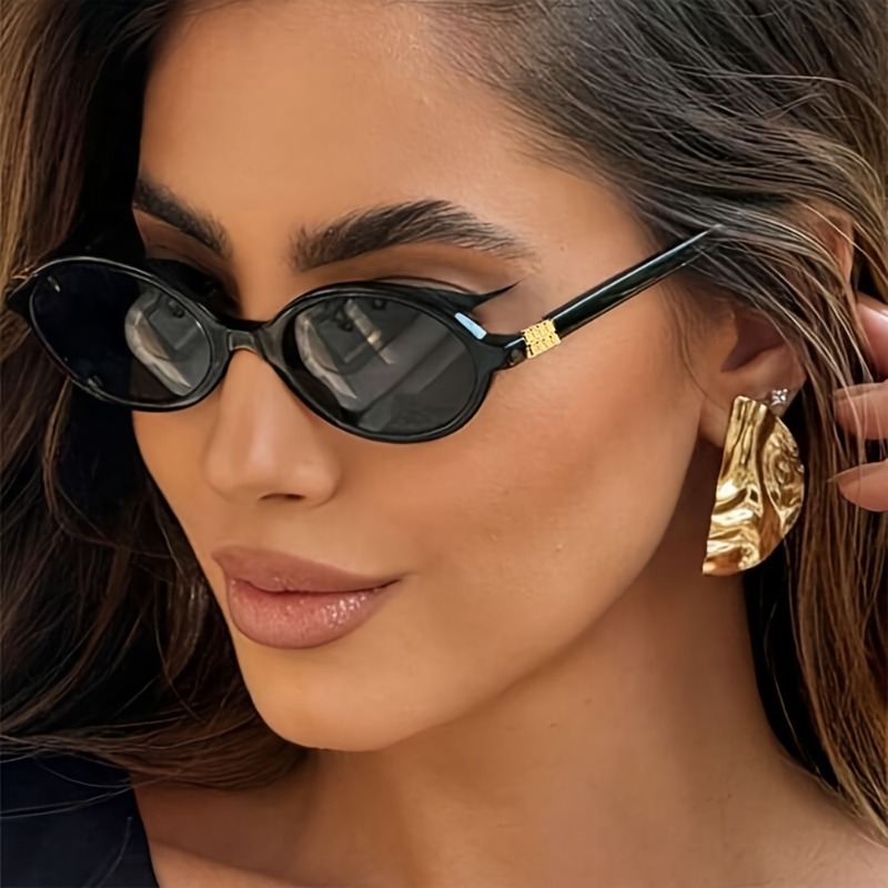 Lunettes de soleil coréennes à la mode pour filles et hommes, douces et épicées