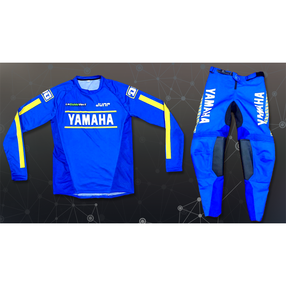 2026 Nieuwe Yamaha Nieuwe Blauwe MXGP 450X Super Motocross Racing Jersey Mannen Vrouwen Oversized Ademend En Sneldrogend Rijpak