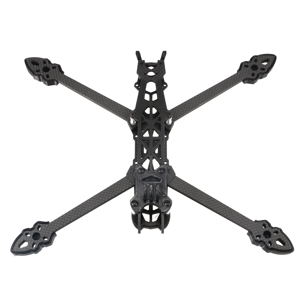 Mark4 7 pollici 295mm con braccio da 5mm Telaio quadricottero 3K Fibra di carbonio 7 "FPV Freestyle RC Racing Drone con parti di stampa per FPV fai da te