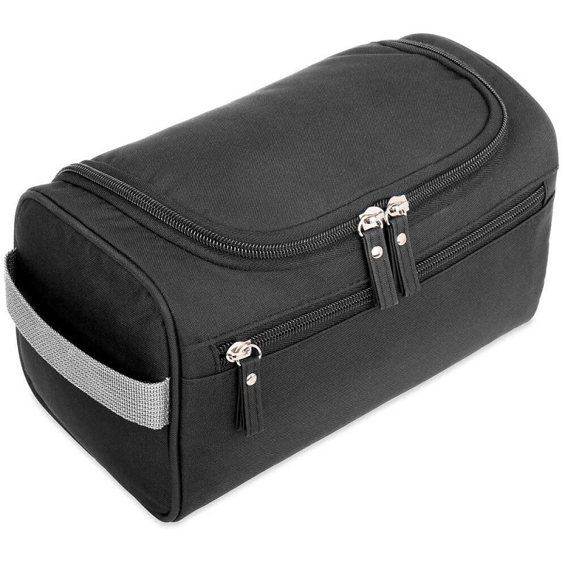 Tragbare Make-up-Tasche, Unisex-Kapazität, wasserdicht, Kosmetik-Organizer, Kulturbeutel zum Aufhängen, für Damen und Herren, zum Waschen, Rasieren, Make-up