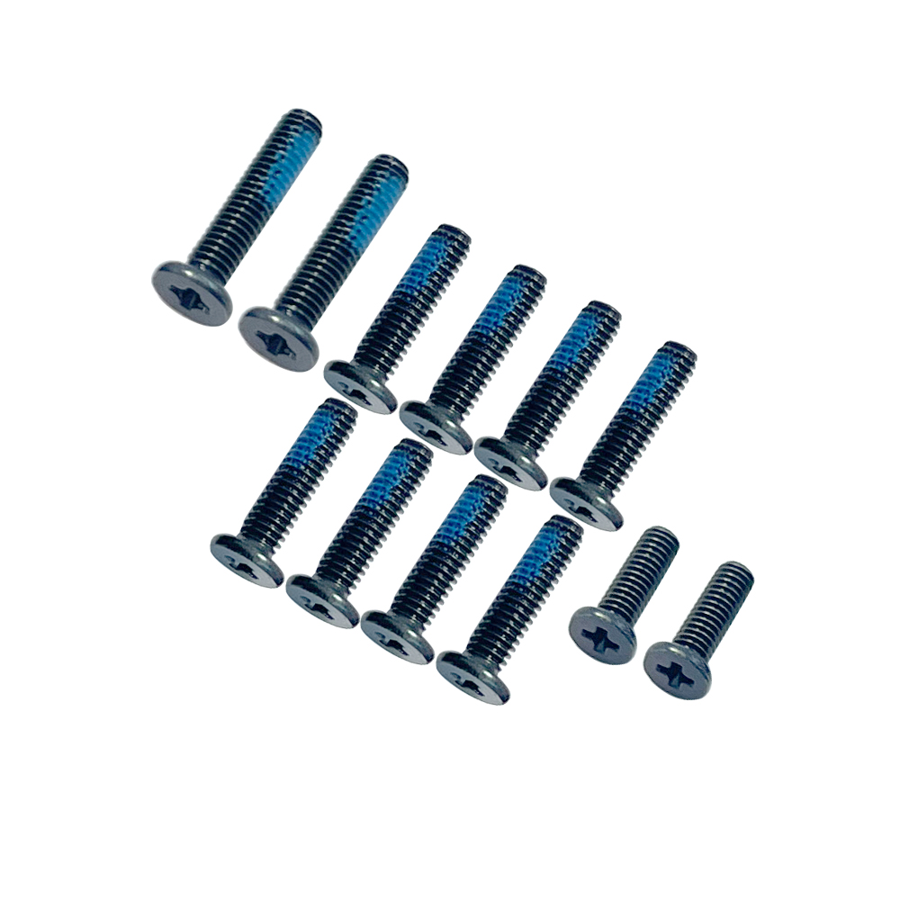 12 ชิ้น สำหรับ Asus TUF Gaming A15 FA507 FA507RC F15 FX507 FX507ZV FX507VI FX507ZI FX507ZU แล็ปท็อป ฝาครอบฐานล่างพร้อมสกรู
