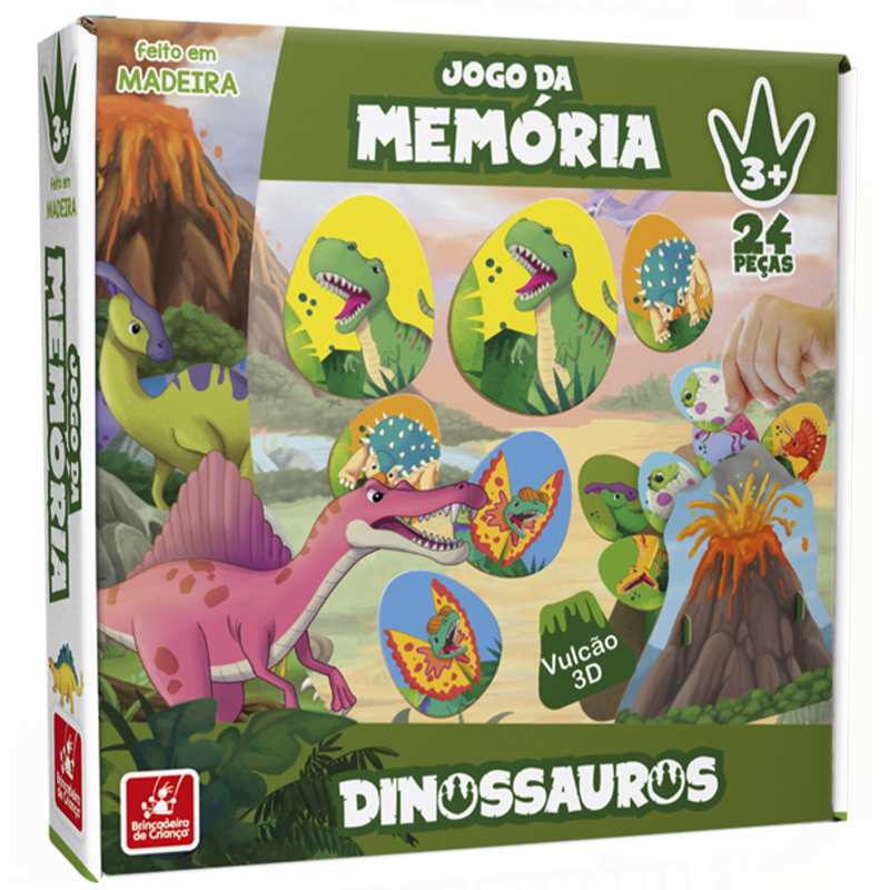 Dinozaury Dinozaury Drewno-Dziecko Gracz