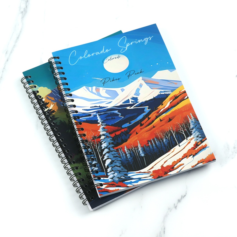 custom.Custom Notebook Diary Journal Planner Printing Custom Softcover Notebook Printing