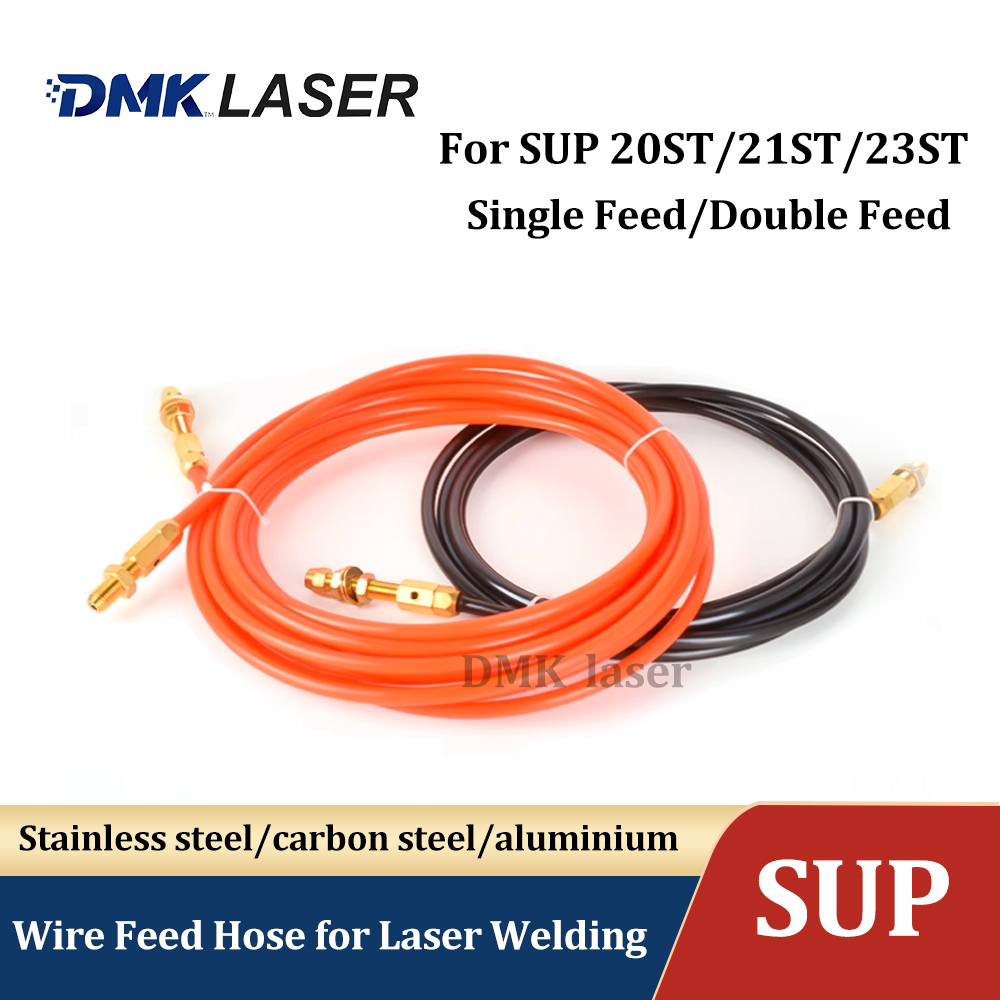 Трубка подачи сварочной проволоки LASER Wire Liner Устройство подачи проволоки Автоматический сварочный аппарат Подача проволоки Сварочные аксессуары для SUP CQWY