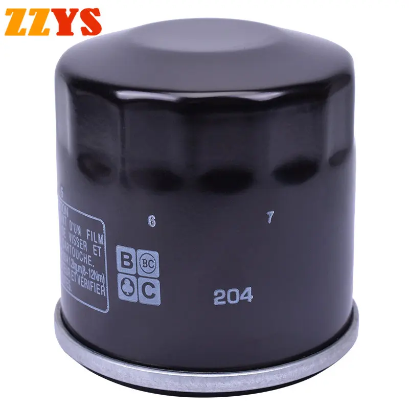 Filtro de óleo da motocicleta para honda cb500, cb500f, cbr500, cbr500r, cmx500, rebelde 500, cb1100, vfr1200, vfr1200f, vfr1200x