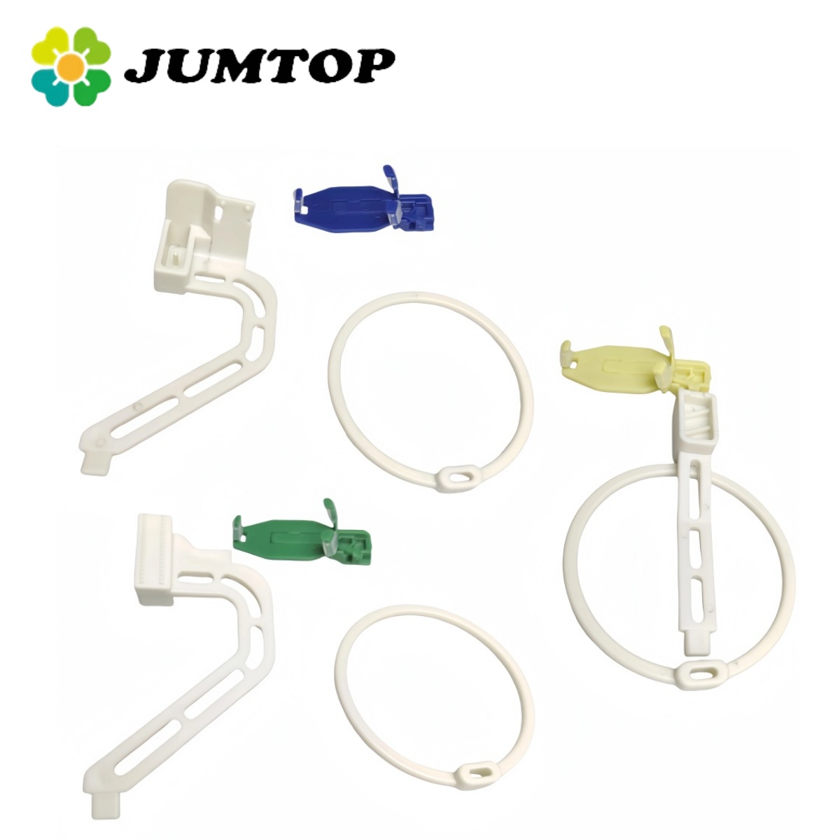 JUMTOP 1 ชุดทันตกรรม Sensor Positioner ผู้ถือ Digital X-Ray Film Sensor Positioner ผู้ถือ Locator เครื่องมือทันตแพทย์