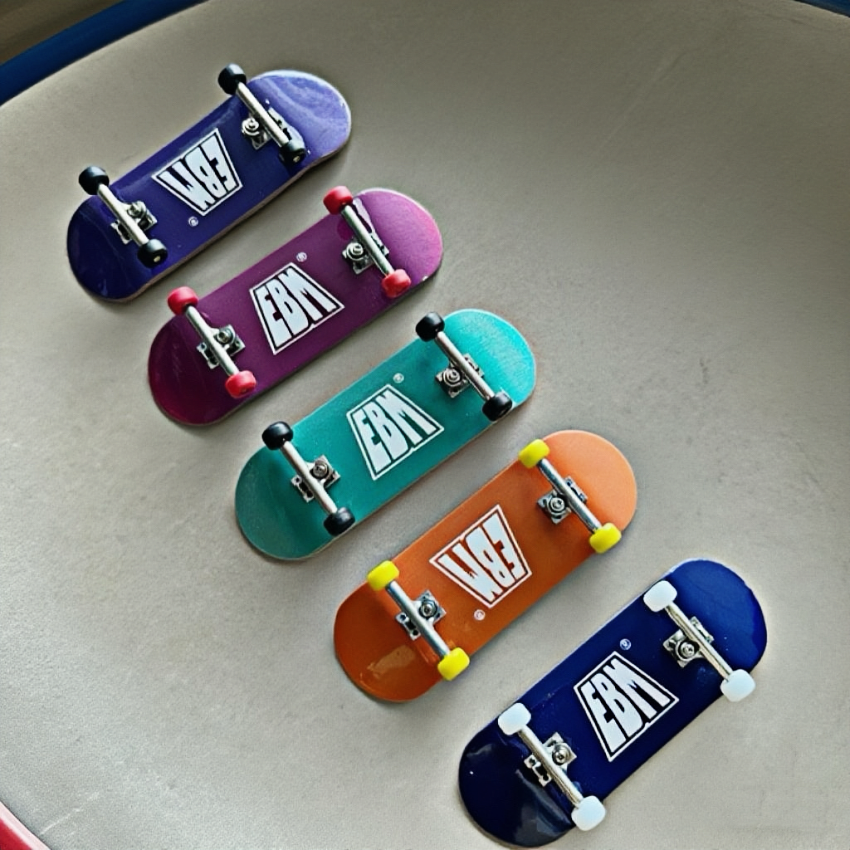 34 мм красочный деревянный гриф в сборе Pro Maple Deck Tech Deck грузовики для взрослых трюки подарки для фигуристов-подростков мальчиков