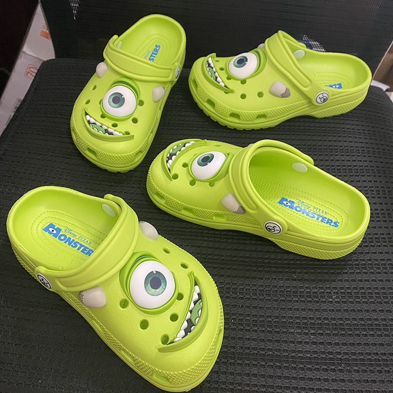 Kinderen Outdoor Sandalen Pixar Monsters Universiteit Mike Michael Wazowski Effen Waterdichte Slippers Ademende Eva Schoenen Cadeau