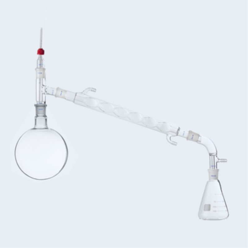 250ml 500ml  1000ml Chemistry Lab Glassware Kit,Glass Distilling,Distillation Apparatus,24/29 Lab Supplies