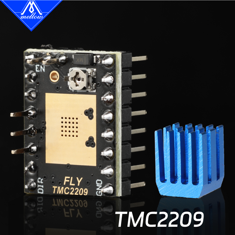 ใหม่ล่าสุด Mellow Fly TMC2209 Stepper Motor Driver StepStick UART 2.8A เงียบ 3D เครื่องพิมพ์สําหรับ Rumba32 FLY-CDY Mini V1 Board