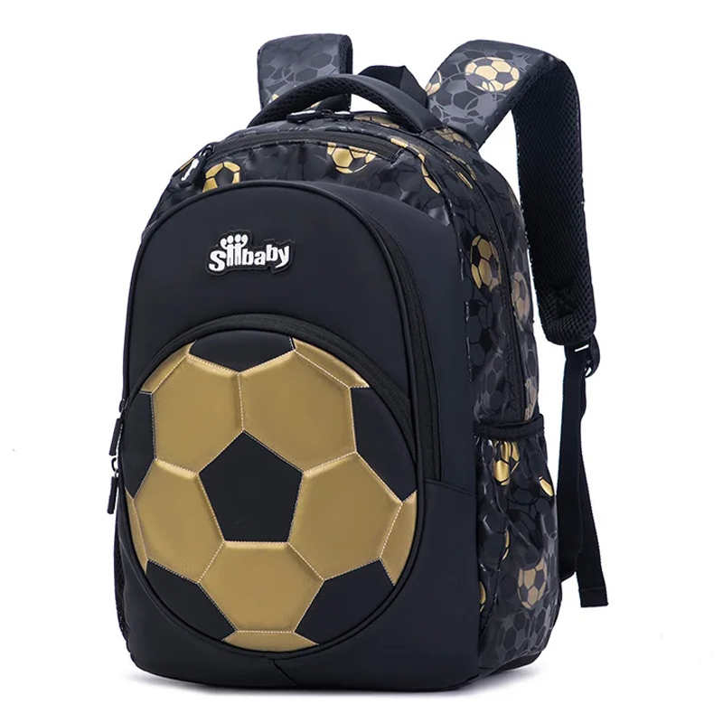 소년 축구 배낭 어린이 Schoolbag 애니메이션 배낭 여행 학교 가방 십대 소년 Mochila Escolar Infantil Menino