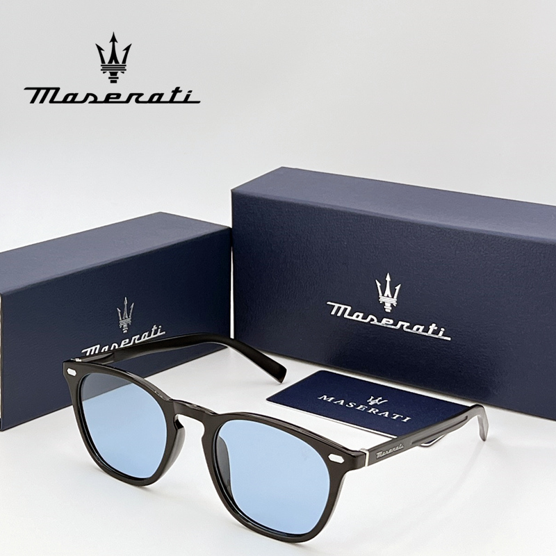 Okulary przeciwsłoneczne MASERATI UV400 z polaryzacją, wysokiej klasy, do Ghibli, Quattroporte, GranCabrio, GranTurismo, Levante, Grecale, dla kierowców