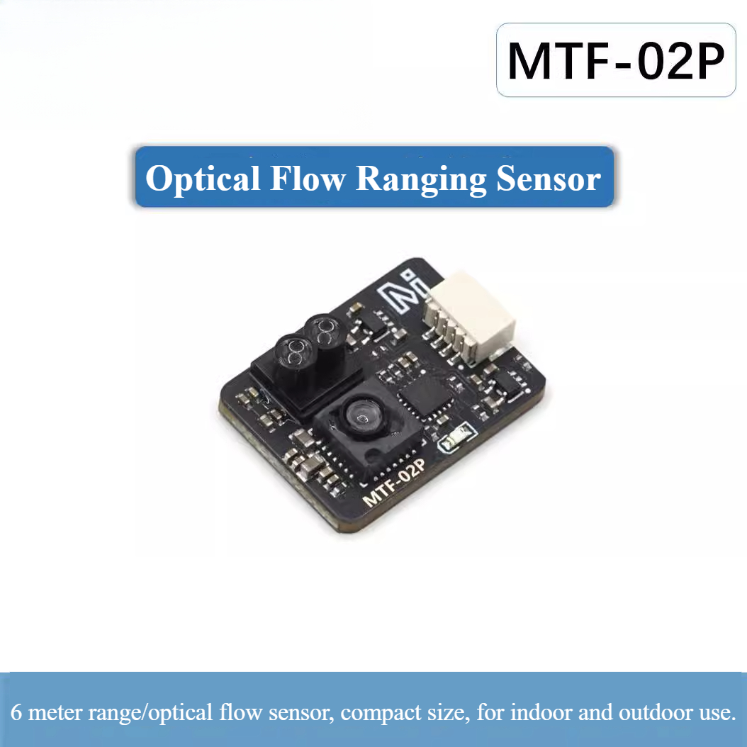 MTF-02P, MTF-02 Optische stroomsensor MTF-02P 6 meter variërend optische stroom Geïntegreerde module Drone Compatibel met INAV/APM/PX4