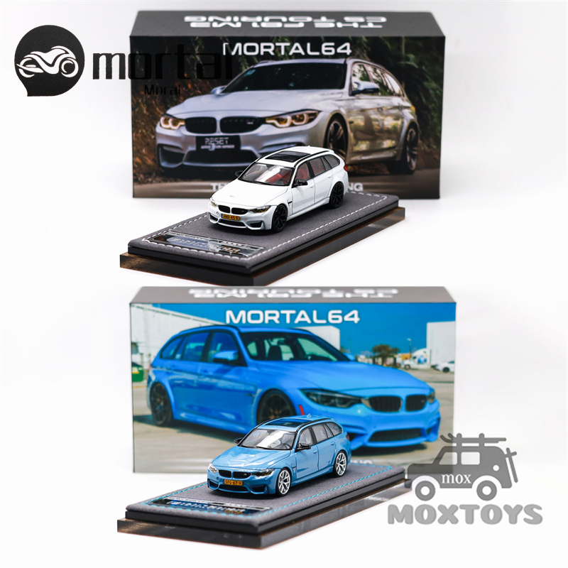 MORTAL1:64 M3 F81 CS Touring Diecast verzamelmodel auto