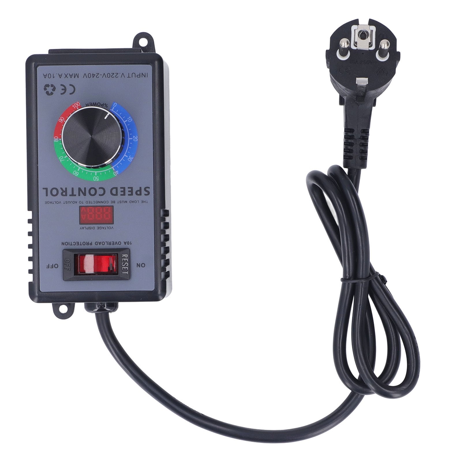 Angle Grinder Governor Speed Controller Switch Hand Drill Polish Fan Stepless Electric Drill Polish Stepless Speed Regulation