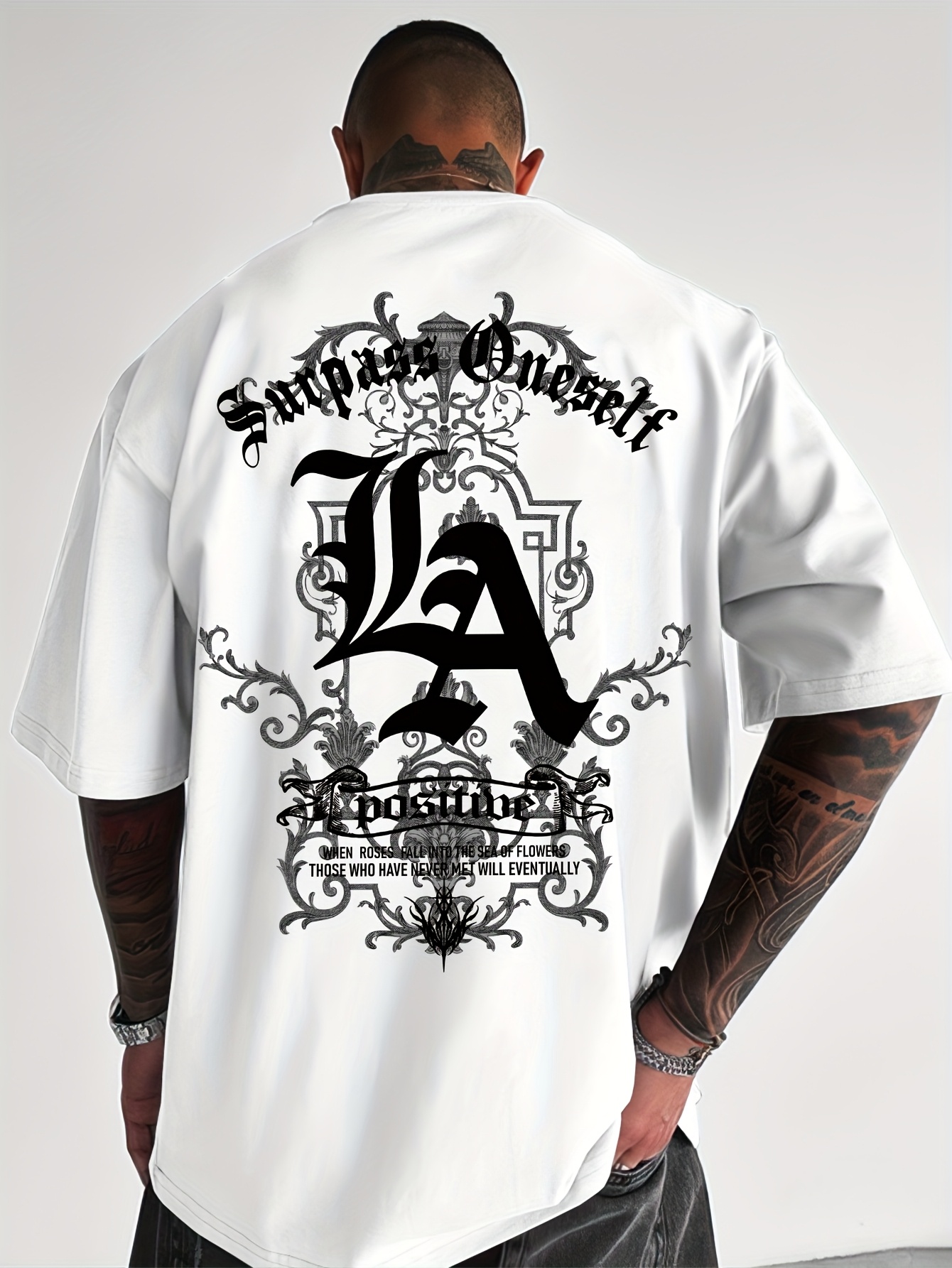 เสื้อยืดลอสแอนเจลิส พิมพ์ลาย 100% ผ้าฝ้าย แฟชั่นสำหรับผู้ชายและผู้หญิง เสื้อยืดลำลองสำหรับฤดูร้อน ฤดูใบไม้ร่วง ใส่ได้ทุกวัน เล่นกีฬา ออกงานปาร์ตี้ สไตล์สตรีท แขนสั้น ทรงหลวม