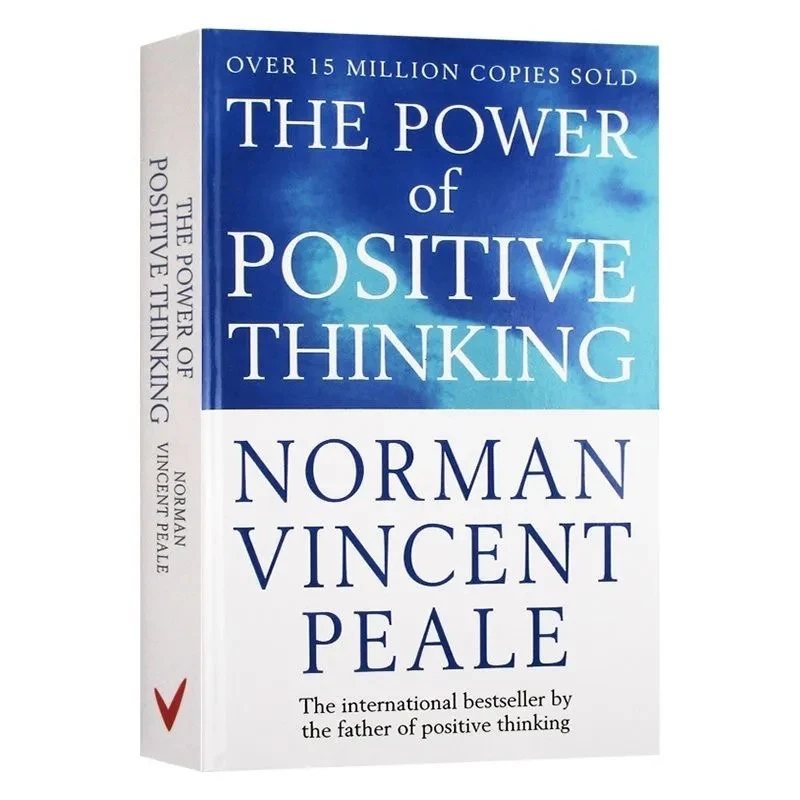 Victor Vincent Peale のポジティブ思考の力ベストセラー英語書籍ペーパーバック