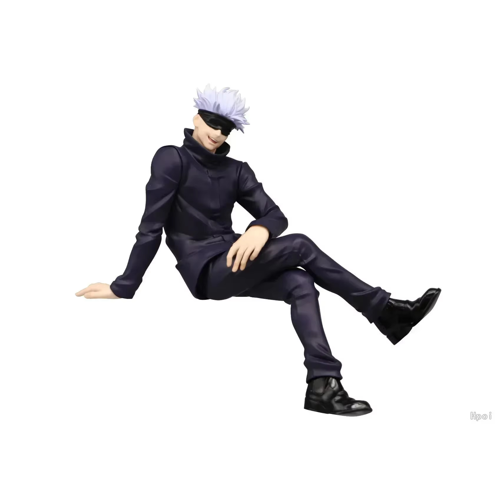 13 cm Japanische Anime Jujutsu Kaisen Figur Gojo Satoru Action Figure PVC Modell Spielzeug Sammeln Statue Nudel Stopper Kinder Geschenk
