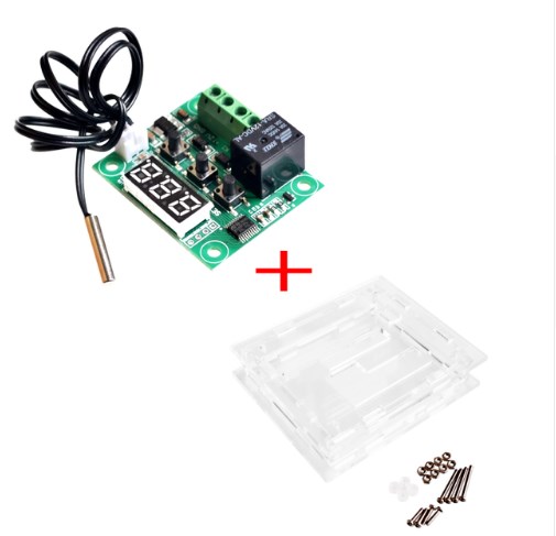 Mini termostat W1209, przełącznik kontroli temperatury