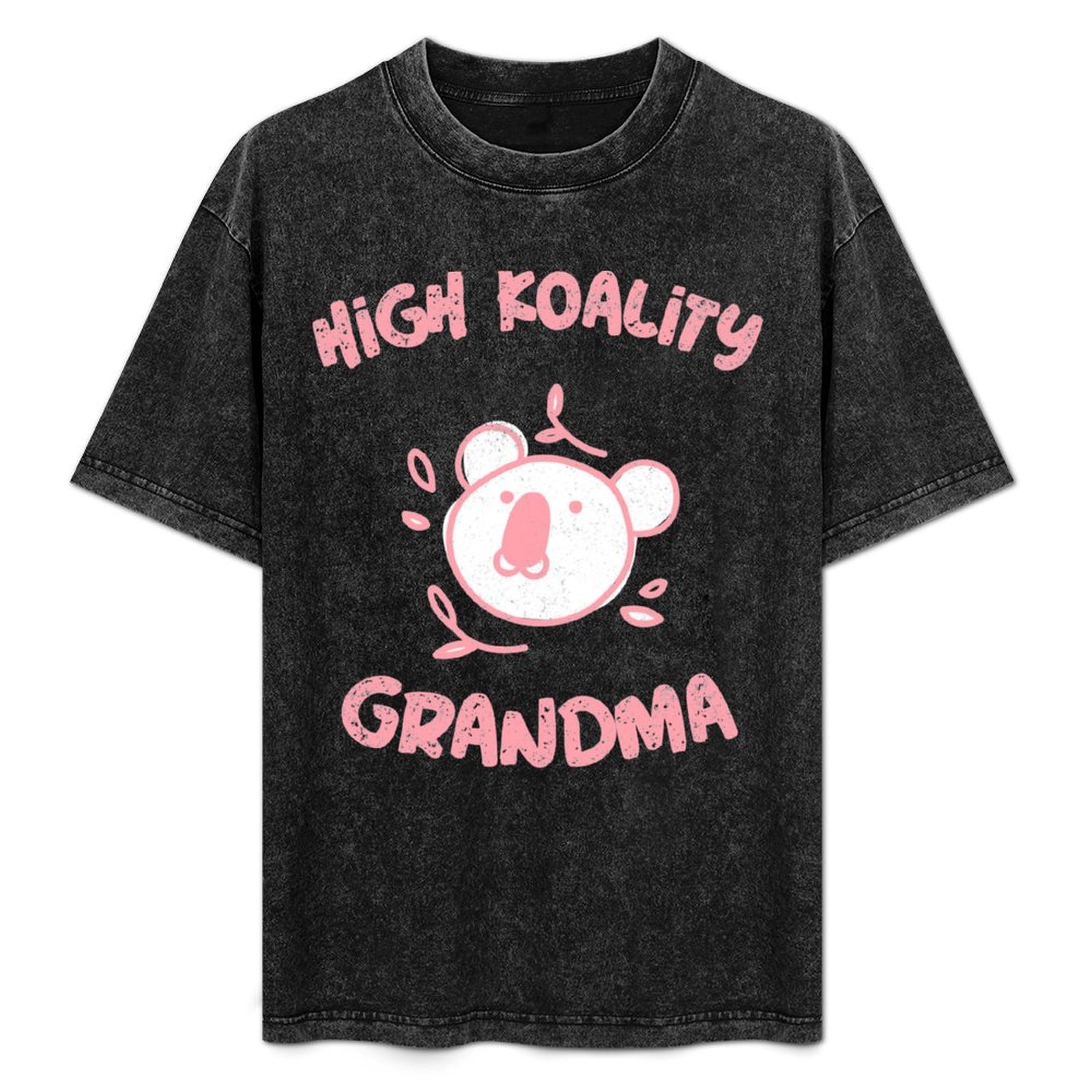 High Koality Grandma Koala Gift T-Shirt High Elasticity Sports Tee Shirt